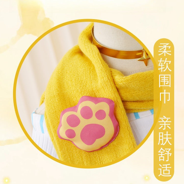 Honor of Kings Xiao Qiao X Maltese Line Puppy Collaboration Cosplay Costume