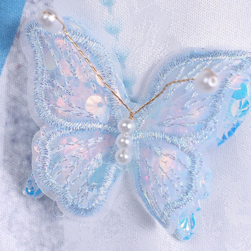 Naraka: Bladepoint Lannie Autumn Overture: Floating Cloud Costumes