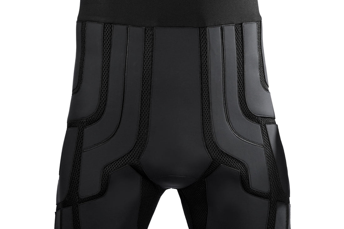 The Dark Knight Rises Batman Bruce Wayne Cosplay Costumes Halloween Themed Party OutfitsThemed Carnival Party Outfit