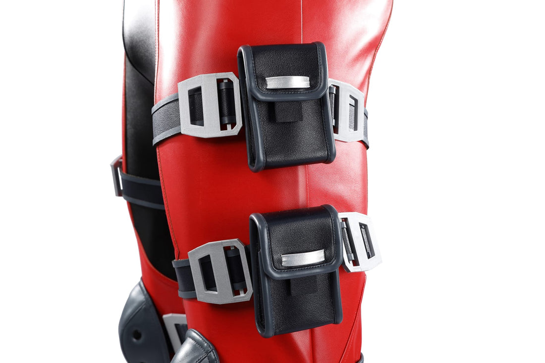 Marvel Rivals Deadpool Ver 2 Red Suit Top Level Cosplay CostumesThemed Carnival Party Outfit