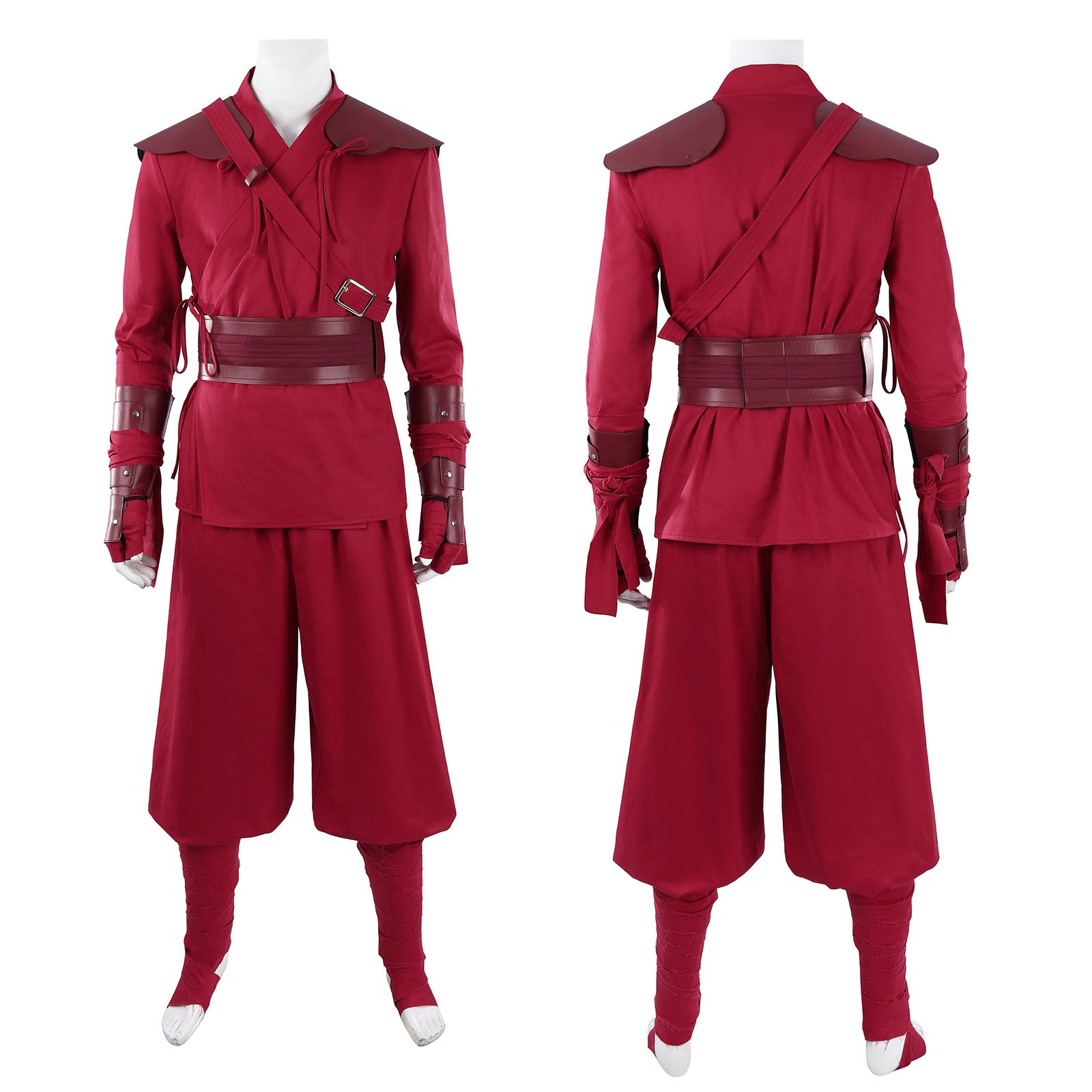 Spider-Man: Brand New Day The Hand Cosplay Costumes Red Ninja Top Halloween SuitThemed Carnival Party Outfit
