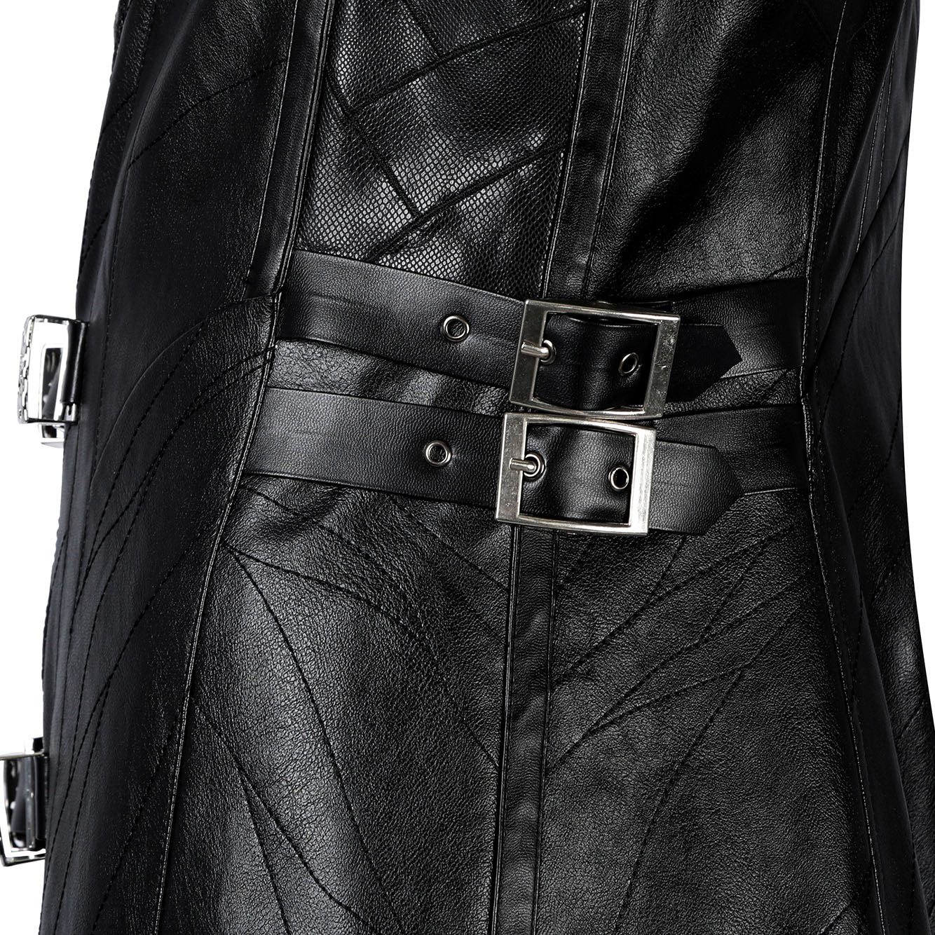 Final Fantasy VII Rebirth Sephiroth Male Cosplay CostumesThemed Carnival Party Outfit