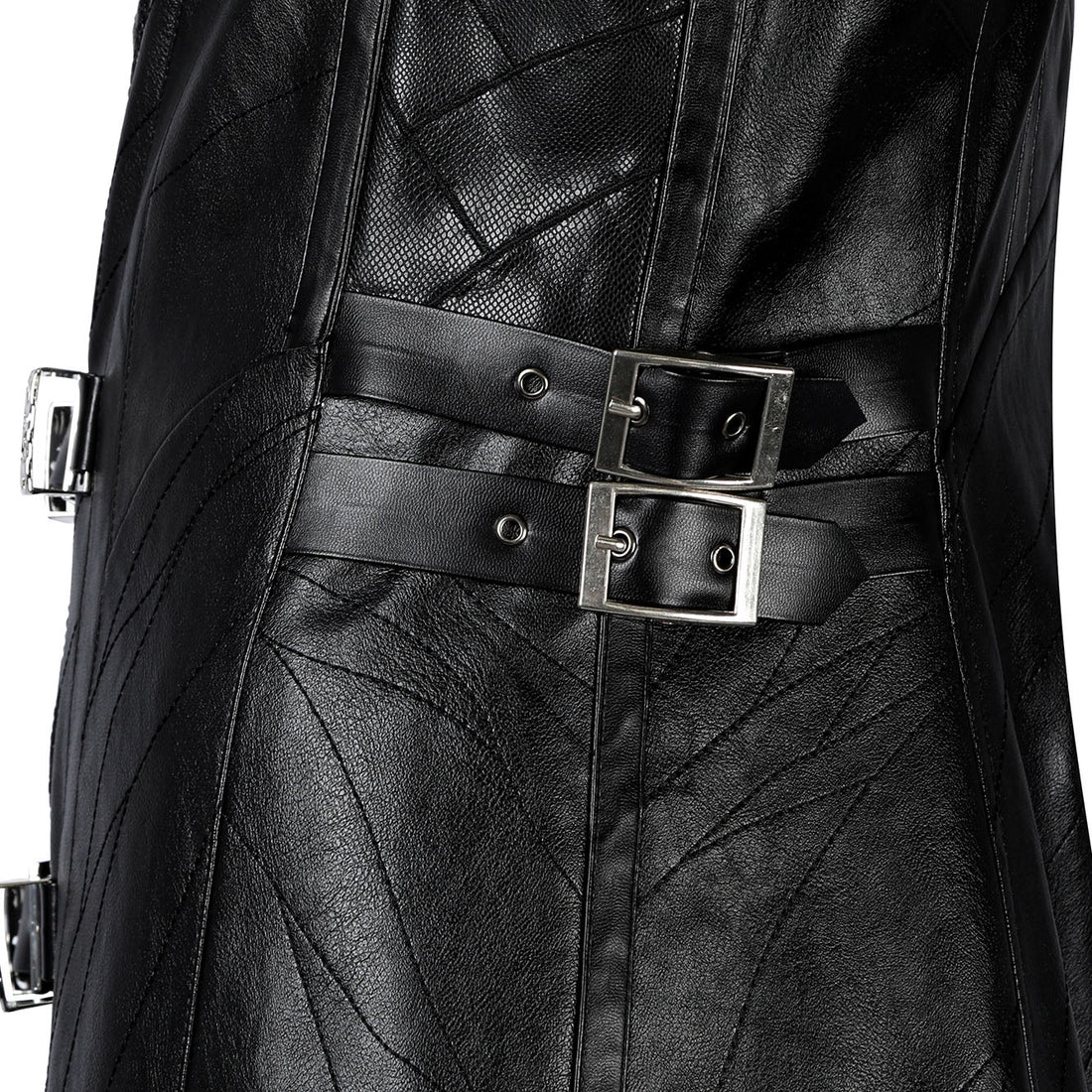 Final Fantasy VII Rebirth Sephiroth Male Cosplay CostumesThemed Carnival Party Outfit