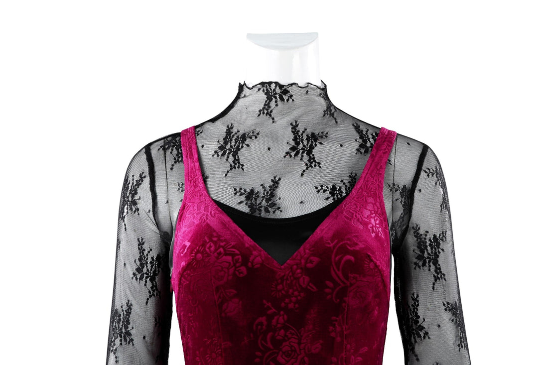 Resident Evil Requiem 30th Ada Wong Full Set Cosplay CostumesThemed Carnival Party Outfit