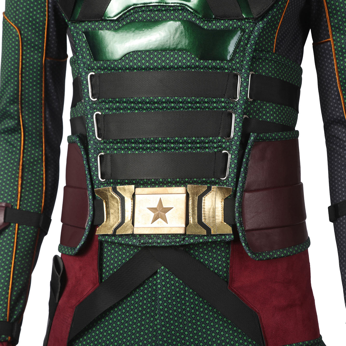 The Boys Season 3 Soldier Boy Male Cosplay CostumesThemed Carnival Party Outfit