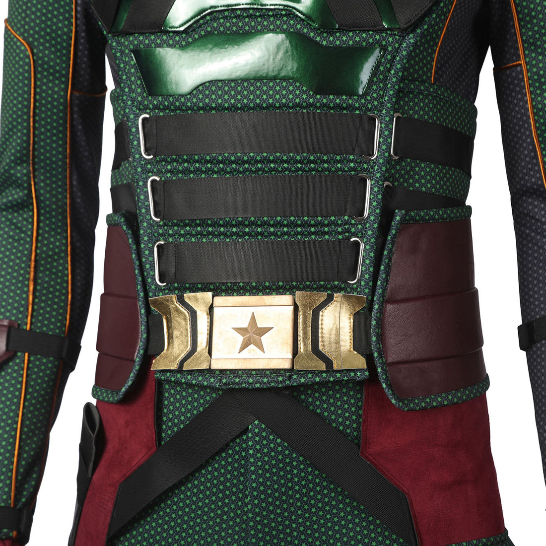 The Boys Season 3 Soldier Boy Male Cosplay CostumesThemed Carnival Party Outfit