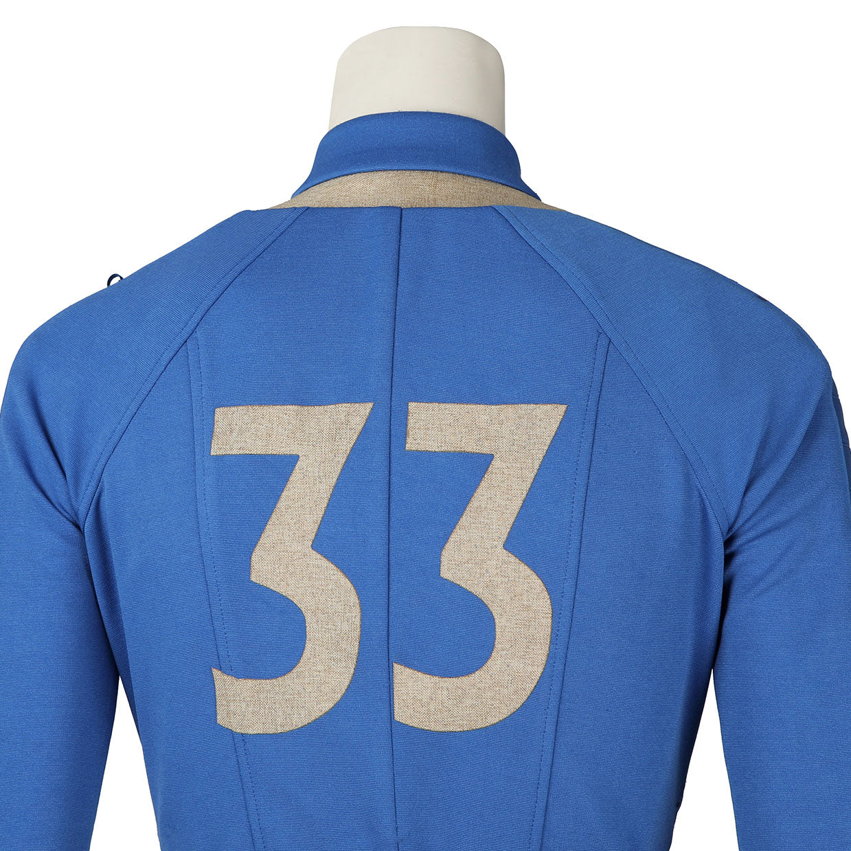 Movie Fallout Vault Season 1 Lucy #33 Female Uniform Full Set Cosplay CostumesThemed Carnival Party Outfit
