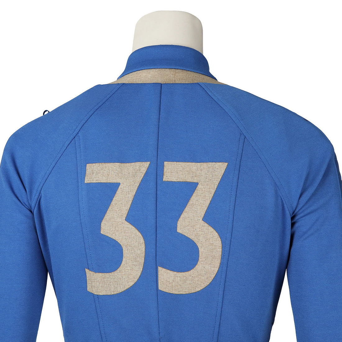 Movie Fallout Vault Season 1 Lucy #33 Female Uniform Full Set Cosplay CostumesThemed Carnival Party Outfit