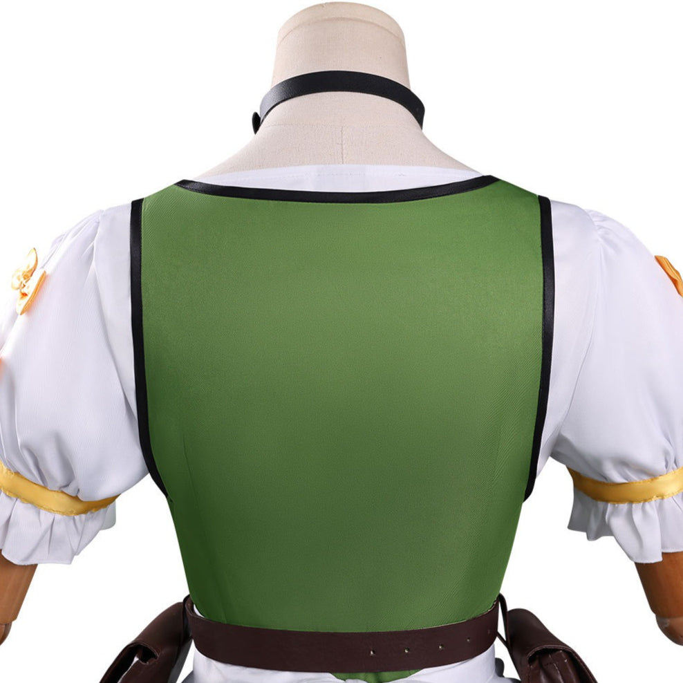Identity V Gardener Emma Woods Perfect Wrap Dress Cosplay Costumes
