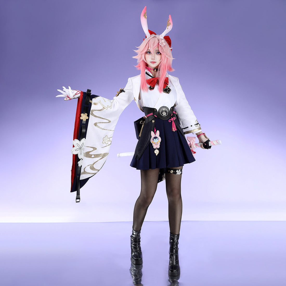 Game Honkai: Star Rail Evanescia New Skin Suit Cosplay Costumes