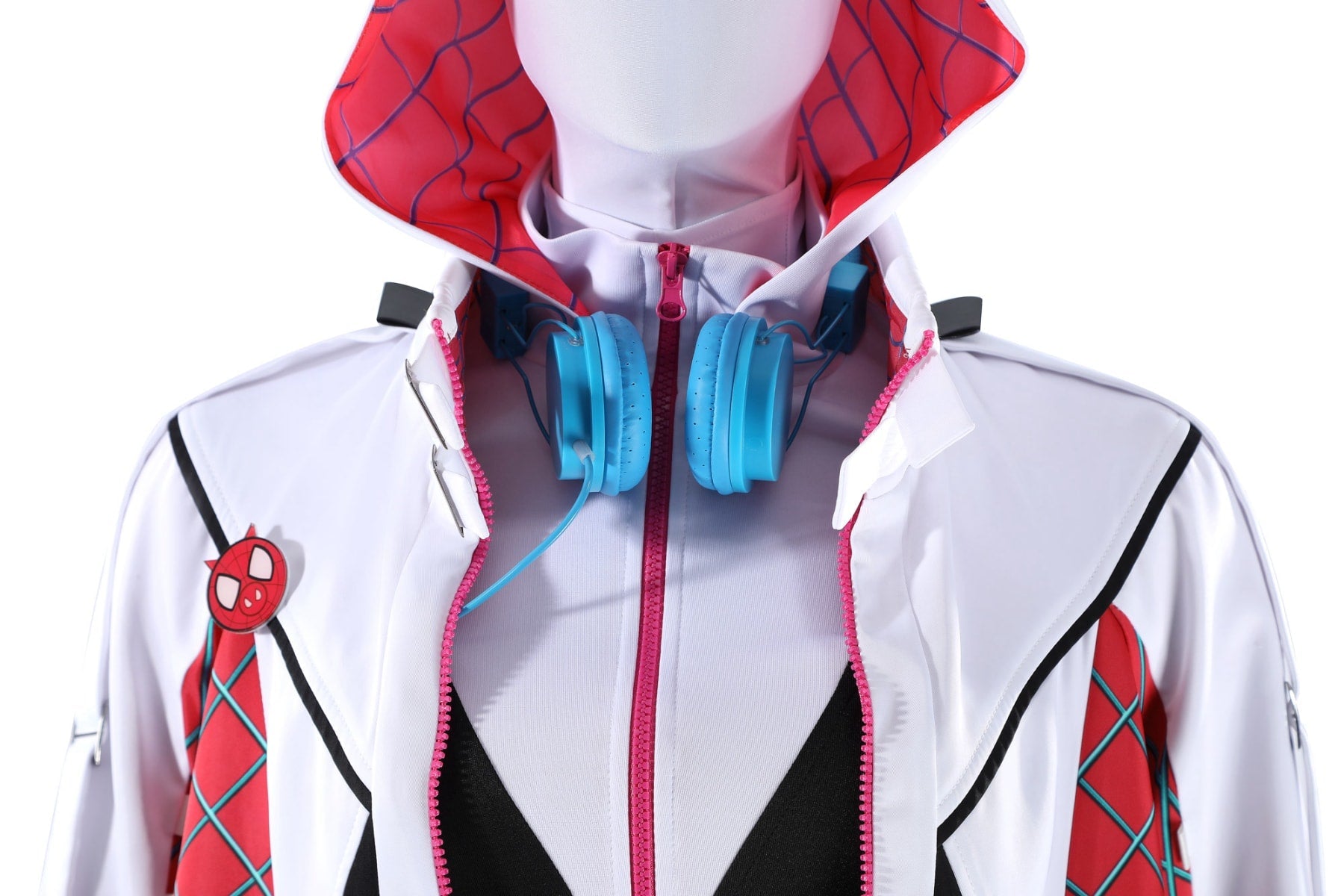 AlI-New Spider-Gwen The Ghost-Spider Spider-Man Cosplay Costumes