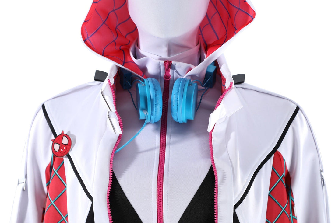 AlI-New Spider-Gwen The Ghost-Spider Spider-Man Cosplay Costumes