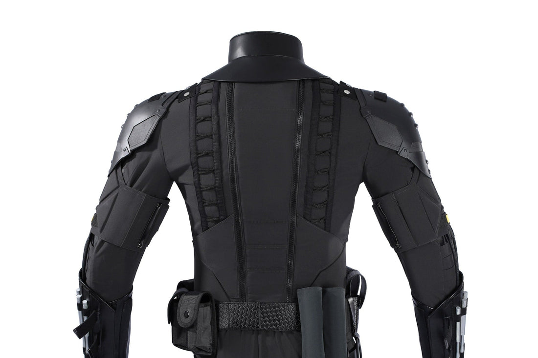 The Batman 2022 Bruce Wayne Cosplay Costumes Robert Pattinson Halloween Themed Party OutfitsThemed Carnival Party Outfit
