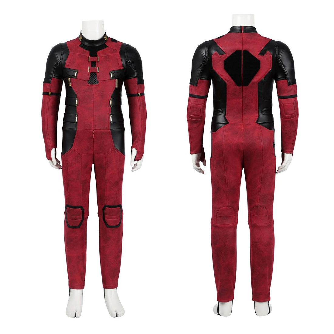 Deadpool 3 Deadpool & Friend Wade Wilson Kids Cosplay CostumesThemed Carnival Party Outfit