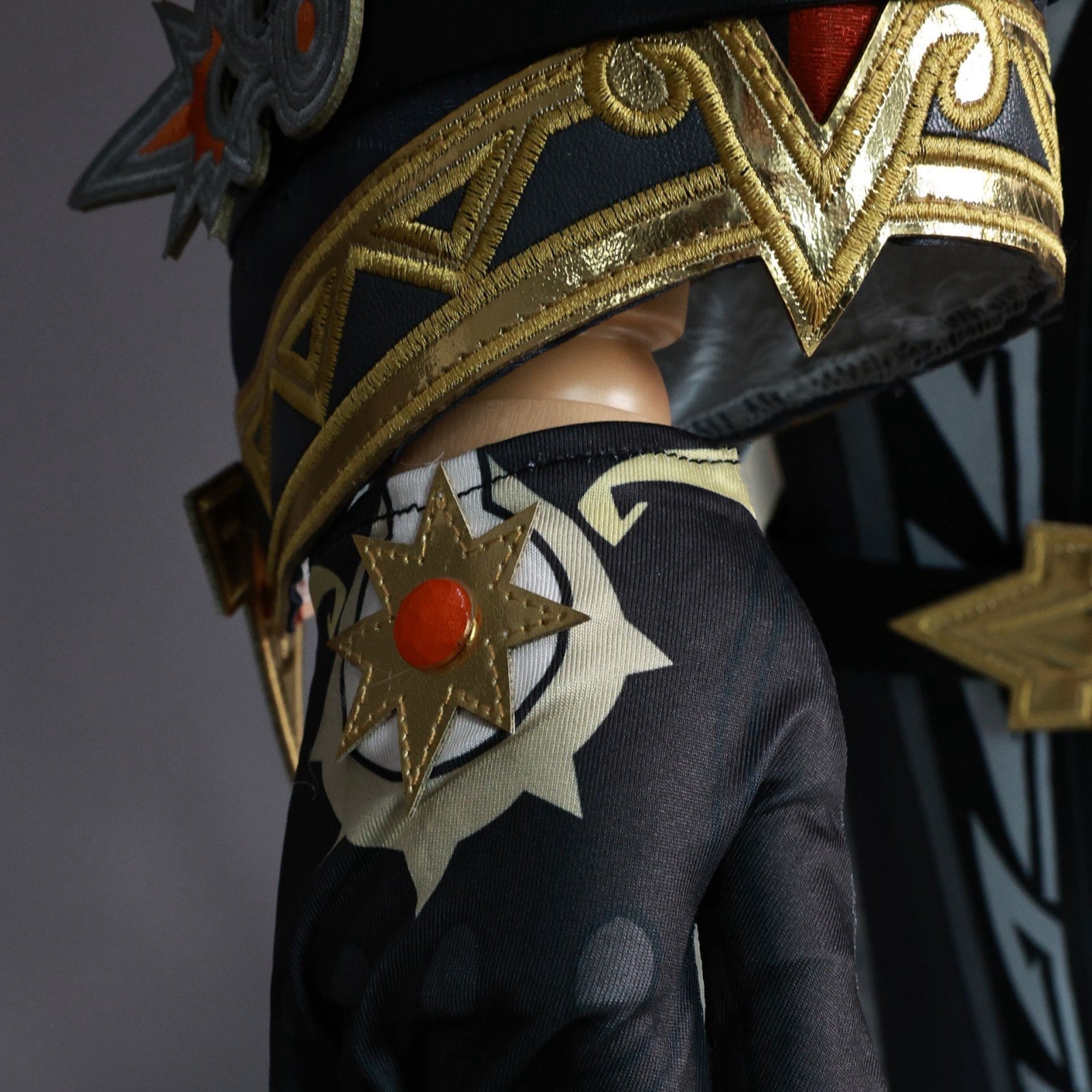 Genshin Impact Pyro Archon Mavuika The Seven Gods Cosplay Costumes