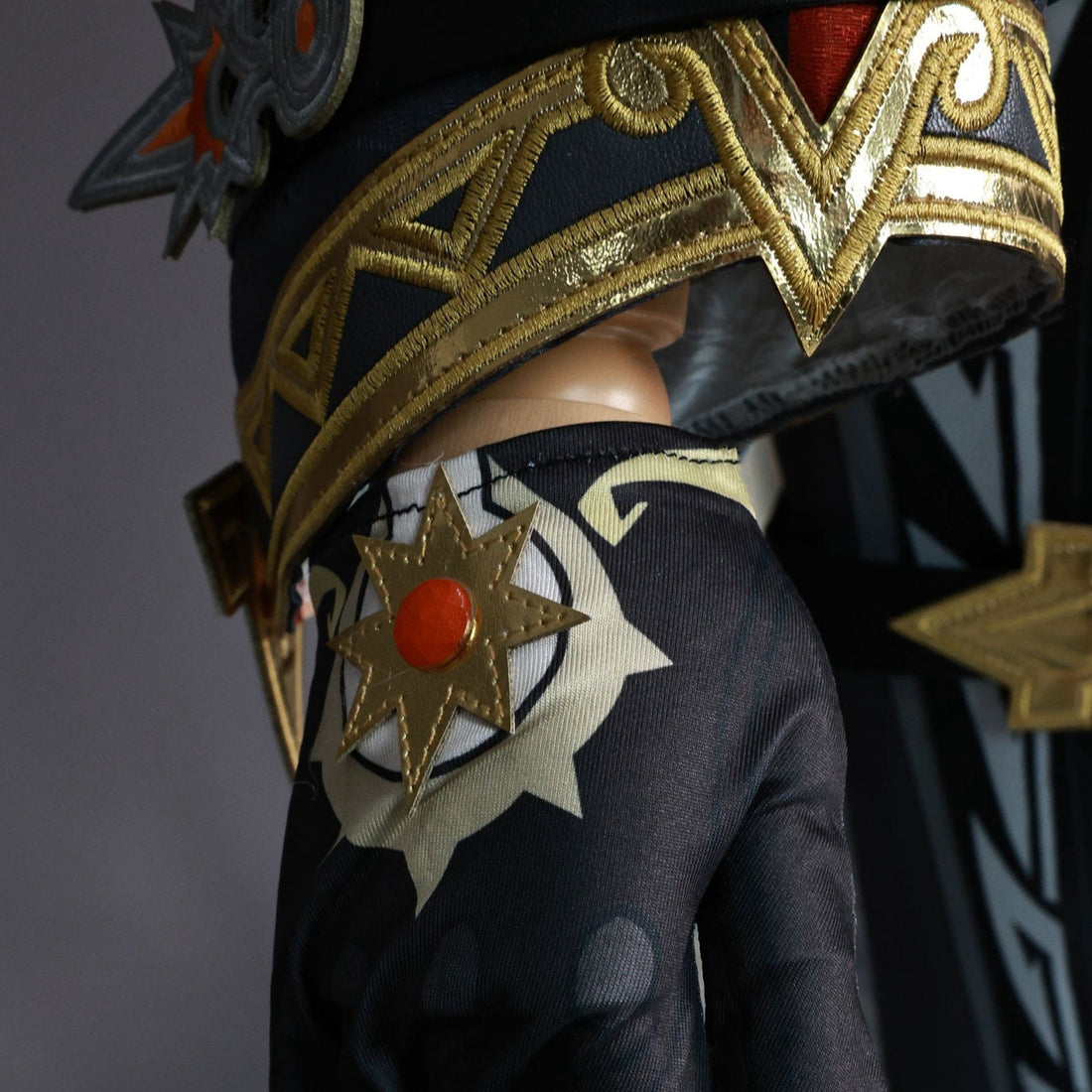 Genshin Impact Pyro Archon Mavuika The Seven Gods Cosplay Costumes