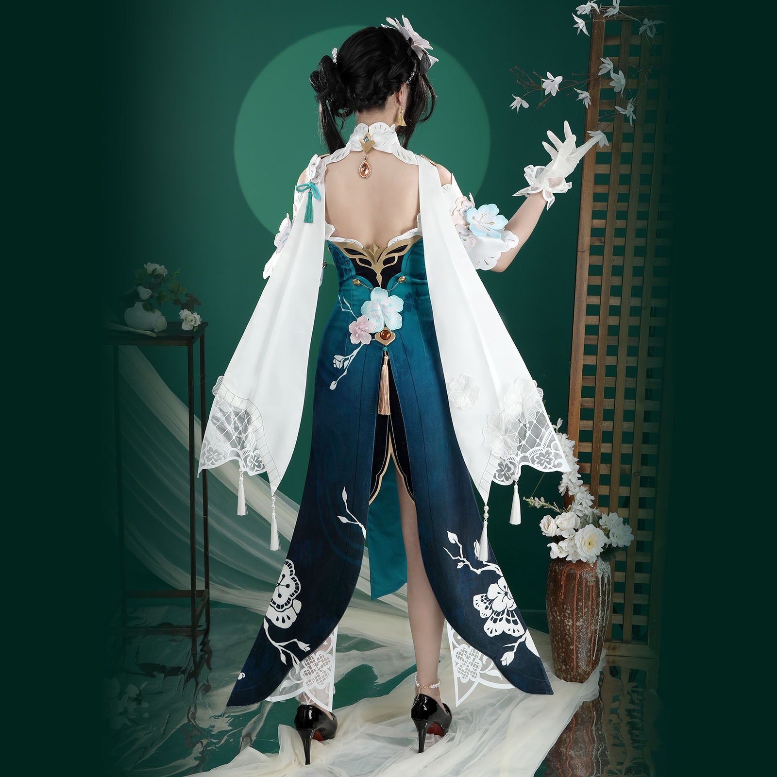 Game Honkai: Star Rail Ruan Mei Skin Top Cosplay Costumes