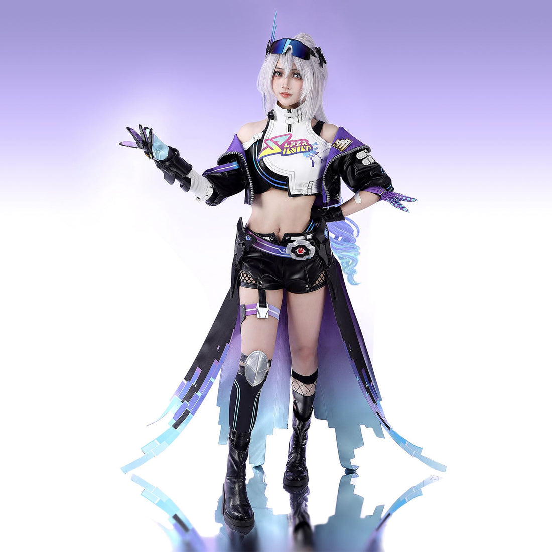 Game Honkai: Star Rail Silver Wolf LV.999 New Skin Cosplay Costumes