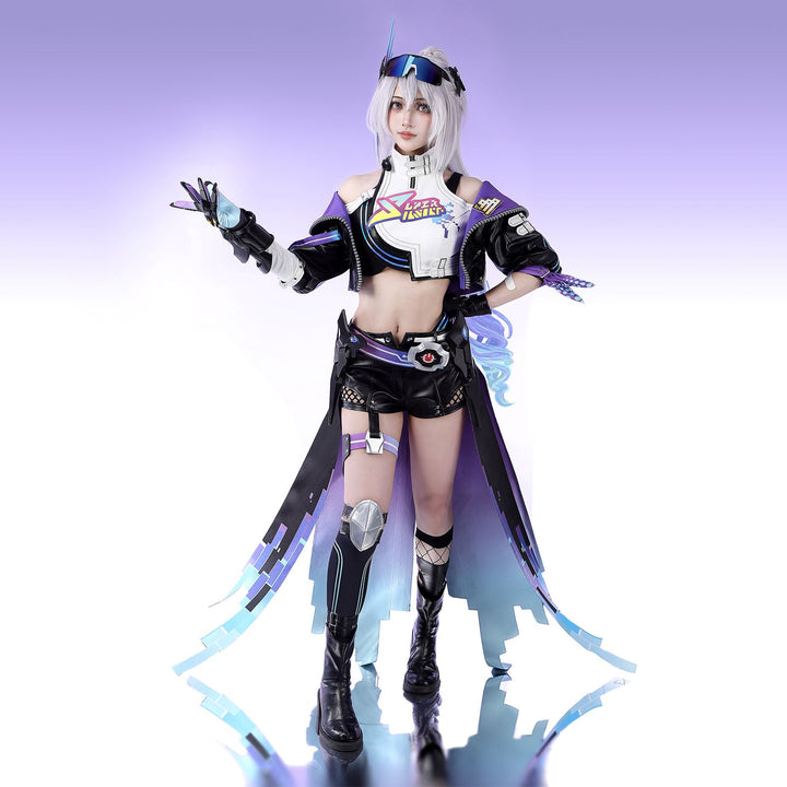 Game Honkai: Star Rail Silver Wolf LV.999 New Skin Cosplay Costumes
