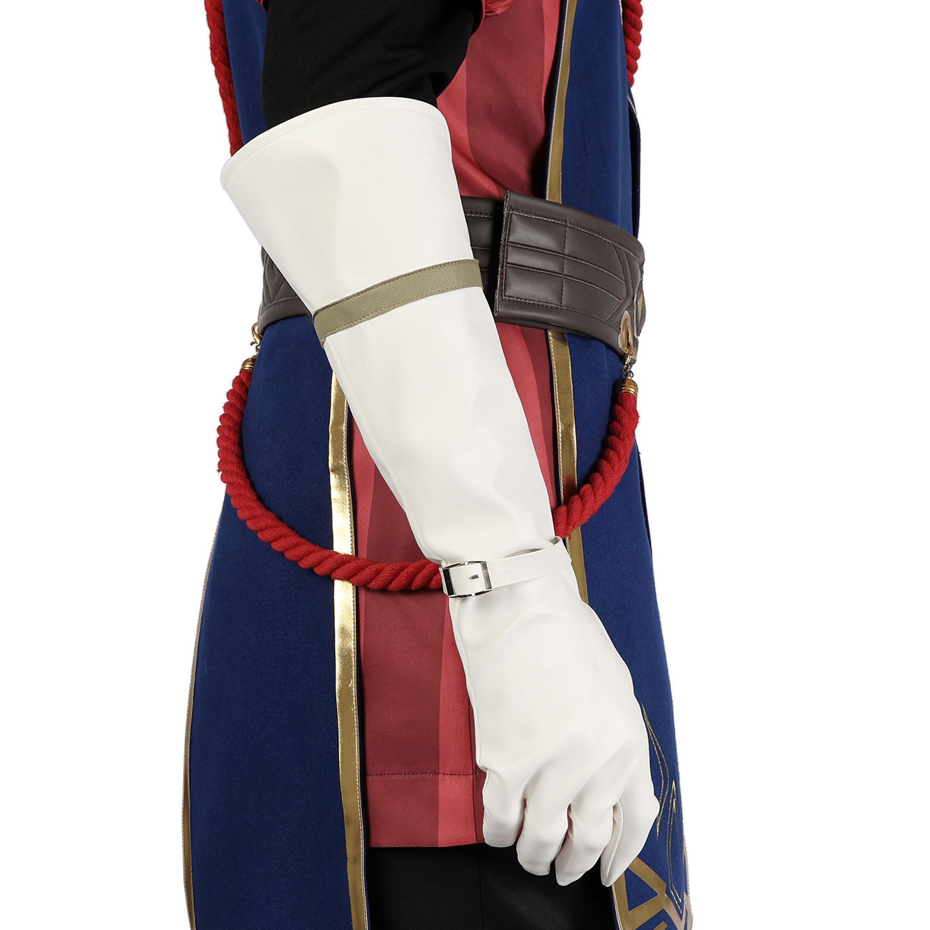 The Legend of Zelda Tears of the Kingdom Link Royal Guard Uniform CostumesThemed Carnival Party Outfit