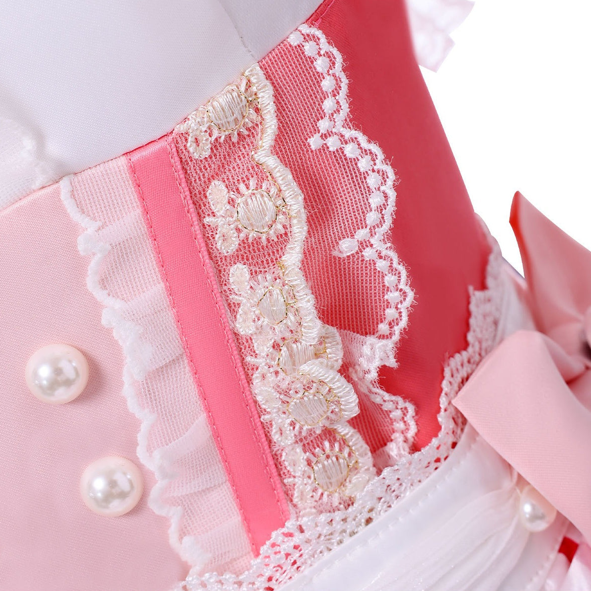 Naraka: Bladepoint Kurumi Kitty Maid Outfit Cosplay Costumes