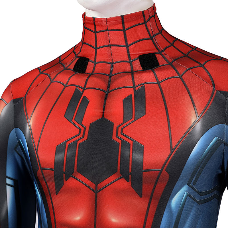 What If - Zombie Hunter Spider-man Peter Parker Spiderman Jumpsuit Fullset Cosplay Costumes