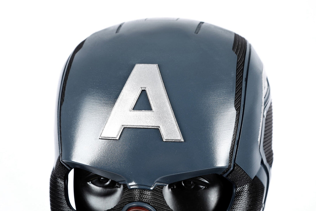 Avengers: Endgame Captain America Steve Rogers Pro Cosplay CostumesThemed Carnival Party Outfit