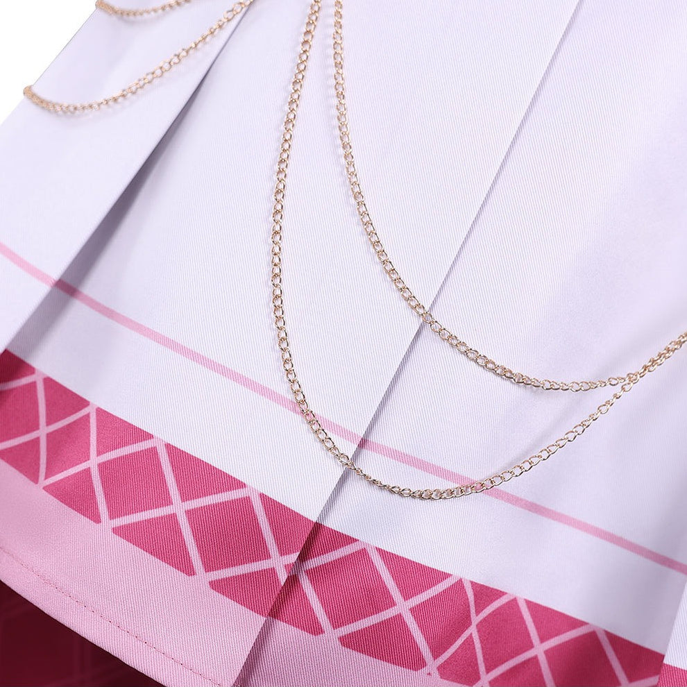 Game Honkai: Star Rail Elysia Miss Pink Elf Cosplay Costumes