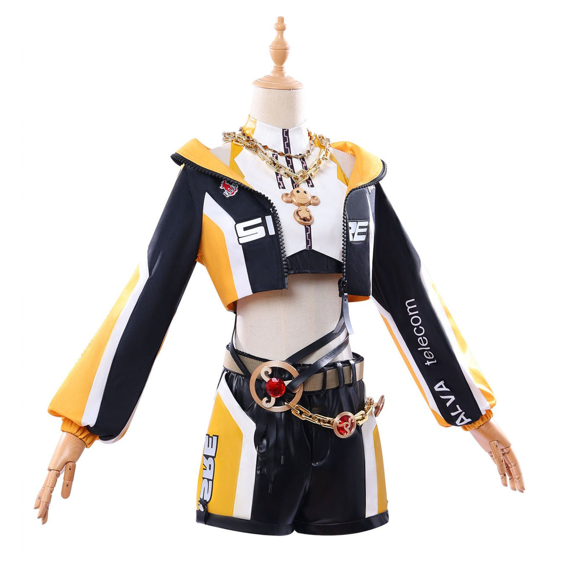 Identity V Game IDV-ES Enchantress SRE.PATRICIA Cosplay Costumes Women's Suit Carnival Party Outfit