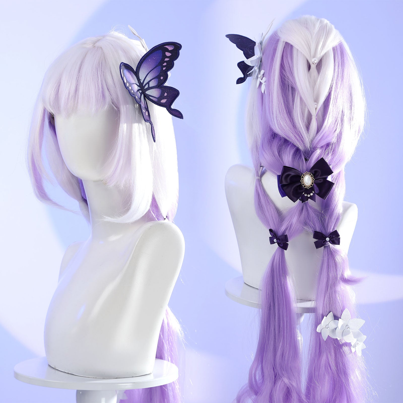 Honkai: Star Rail Castorice Skin Butterfly Suit Cosplay Costumes