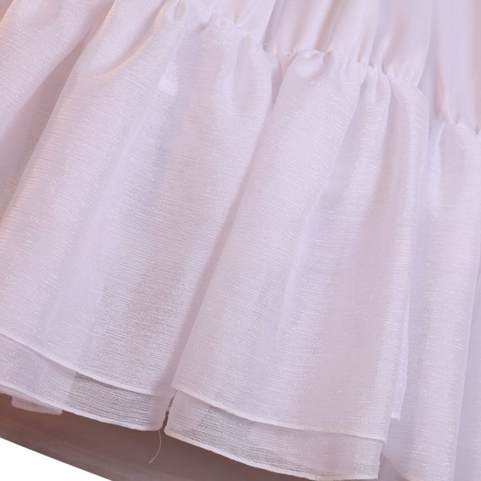 Azur Lane Janus White Rabbit's Promise Wedding Dress Cosplay Costumes