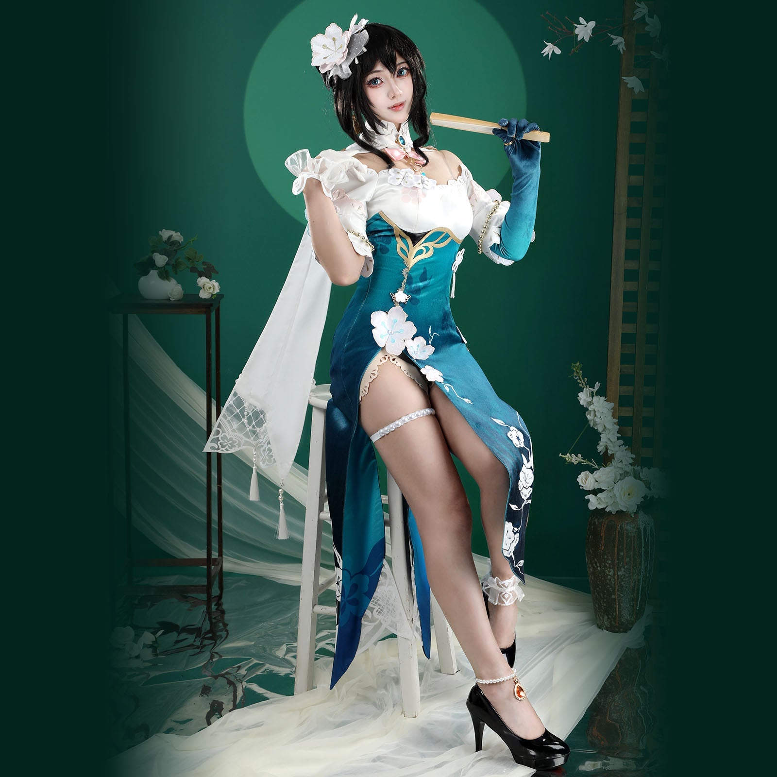 Game Honkai: Star Rail Ruan Mei Skin Top Cosplay Costumes