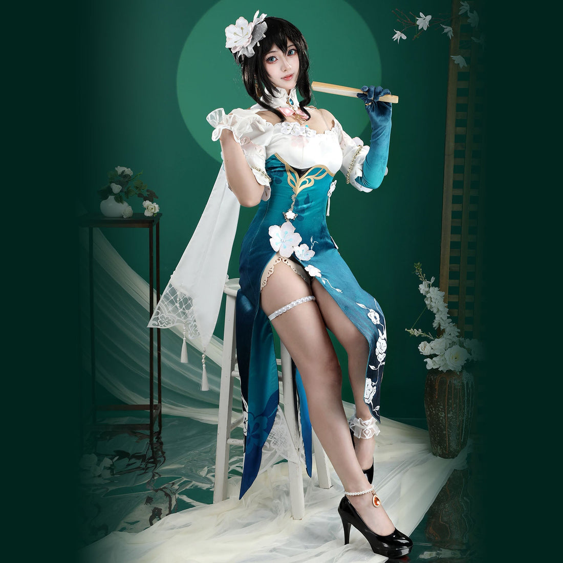 Game Honkai: Star Rail Ruan Mei Skin Top Cosplay Costumes