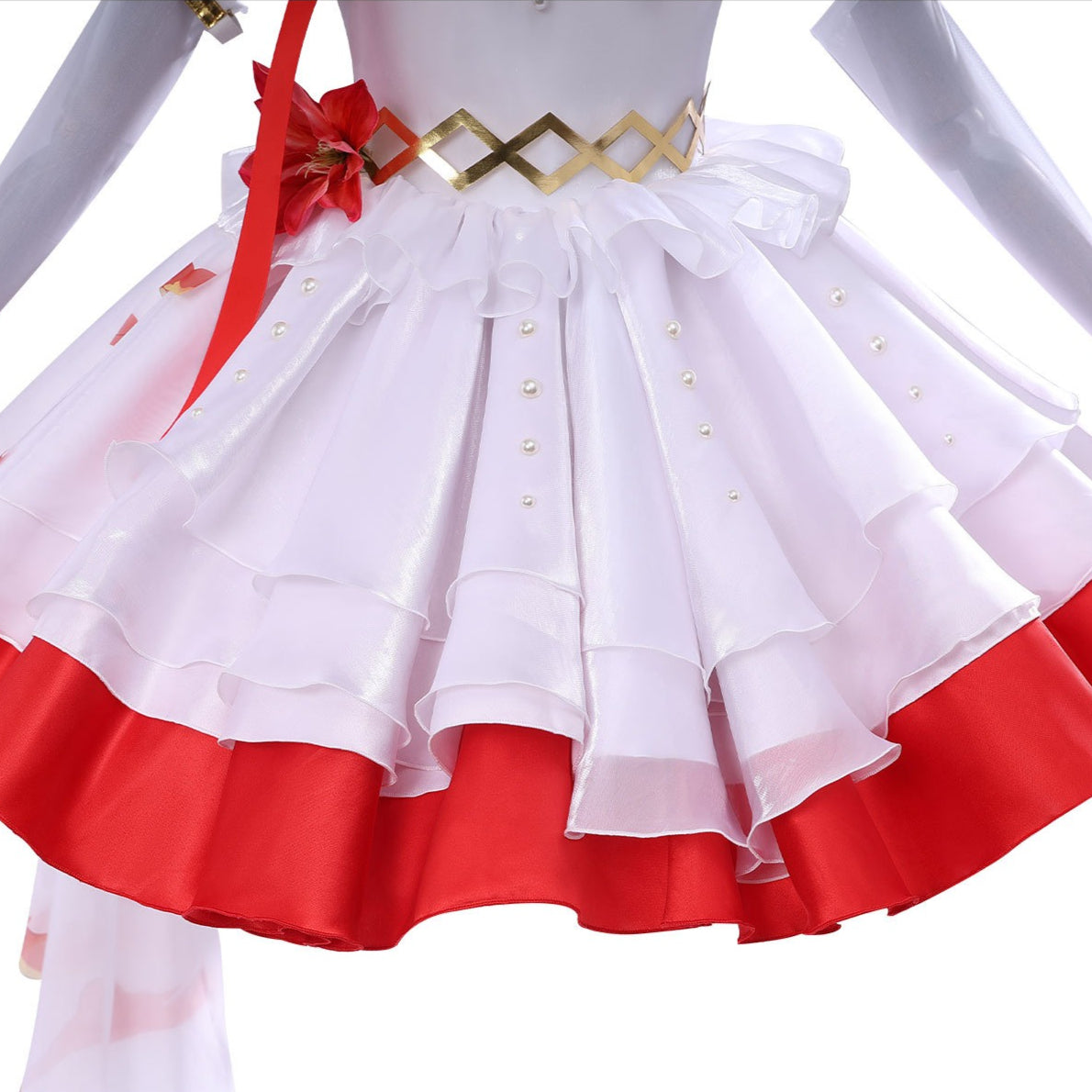 Game Wuthering Waves Camellya Collab KFC Full Set Cosplay Costumes