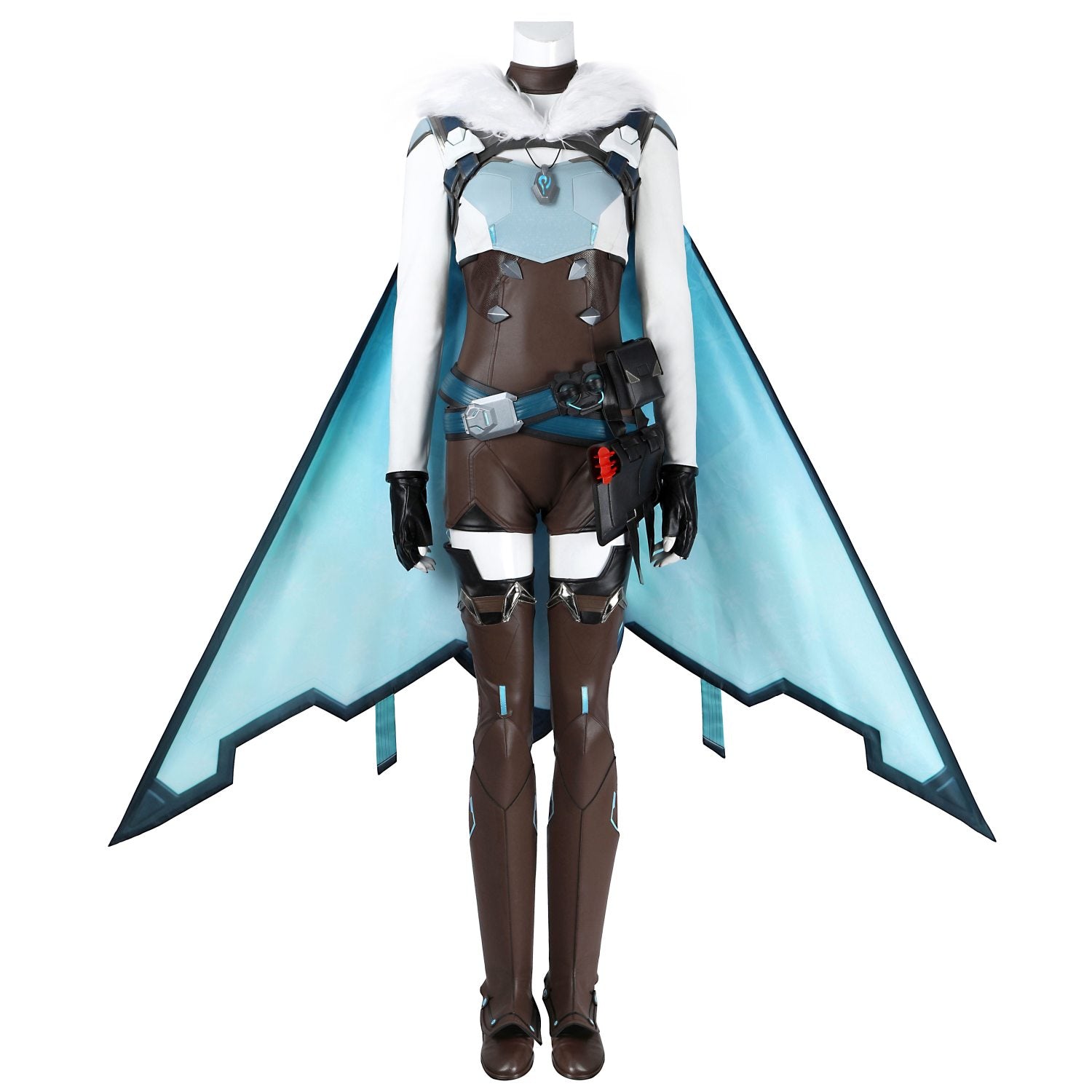 Overwatch 2 OW Freja Trial Halloween Suit Female Cosplay CostumesThemed Carnival Party Outfit