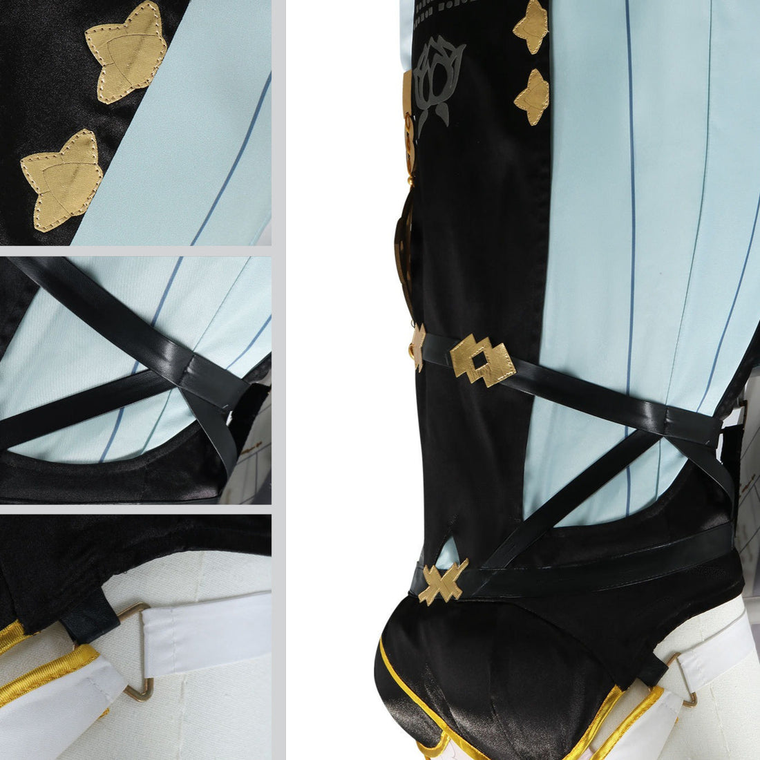 Game Wuthering Waves Rover Baizhi Cheongsam Cosplay Costumes
