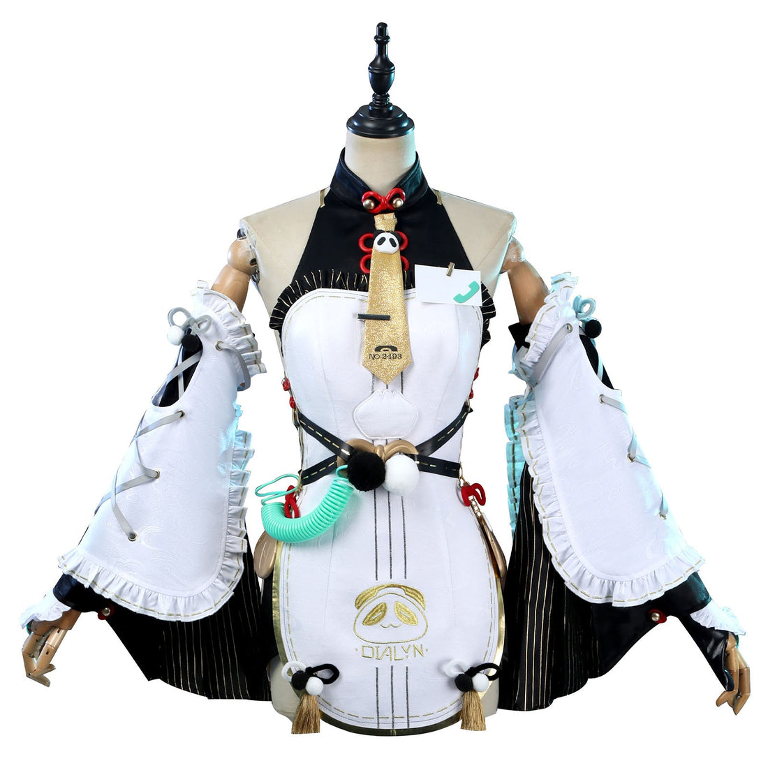 Game Zenless Zone Zero Dialyn Outfit Full Set Cosplay Costumes