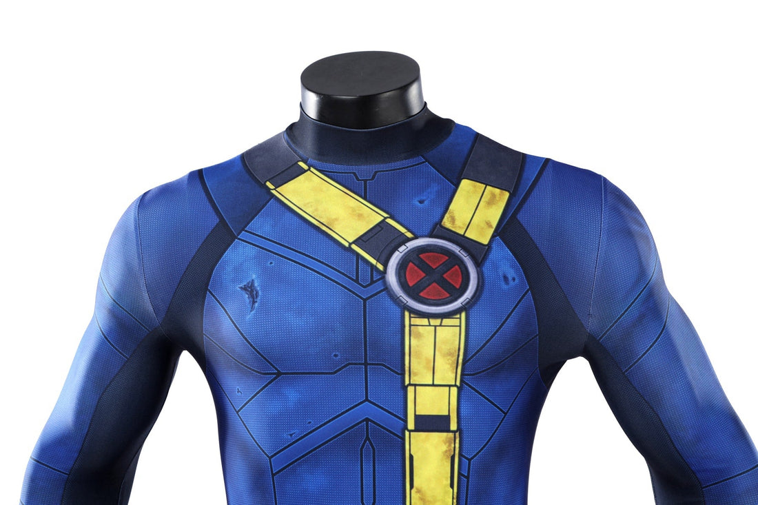 Avengers: Doomsday Cyclops Cosplay Costumes Men's Halloween Jumpsuit for Themed Party OutfitThemed Carnival Party Outfit