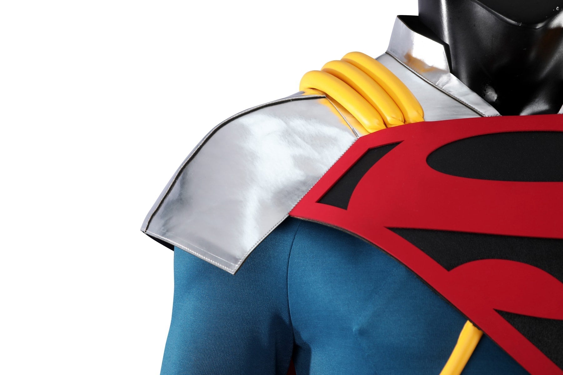 Comics Superboy Prime Jumpsuit Cloak Top Superman Cosplay Costumes