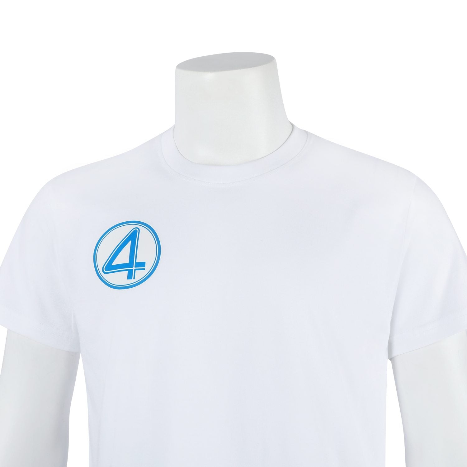 Marvel Rivals Fantastic Four First Steps White T-shirt Cosplay CostumesThemed Carnival Party Outfit