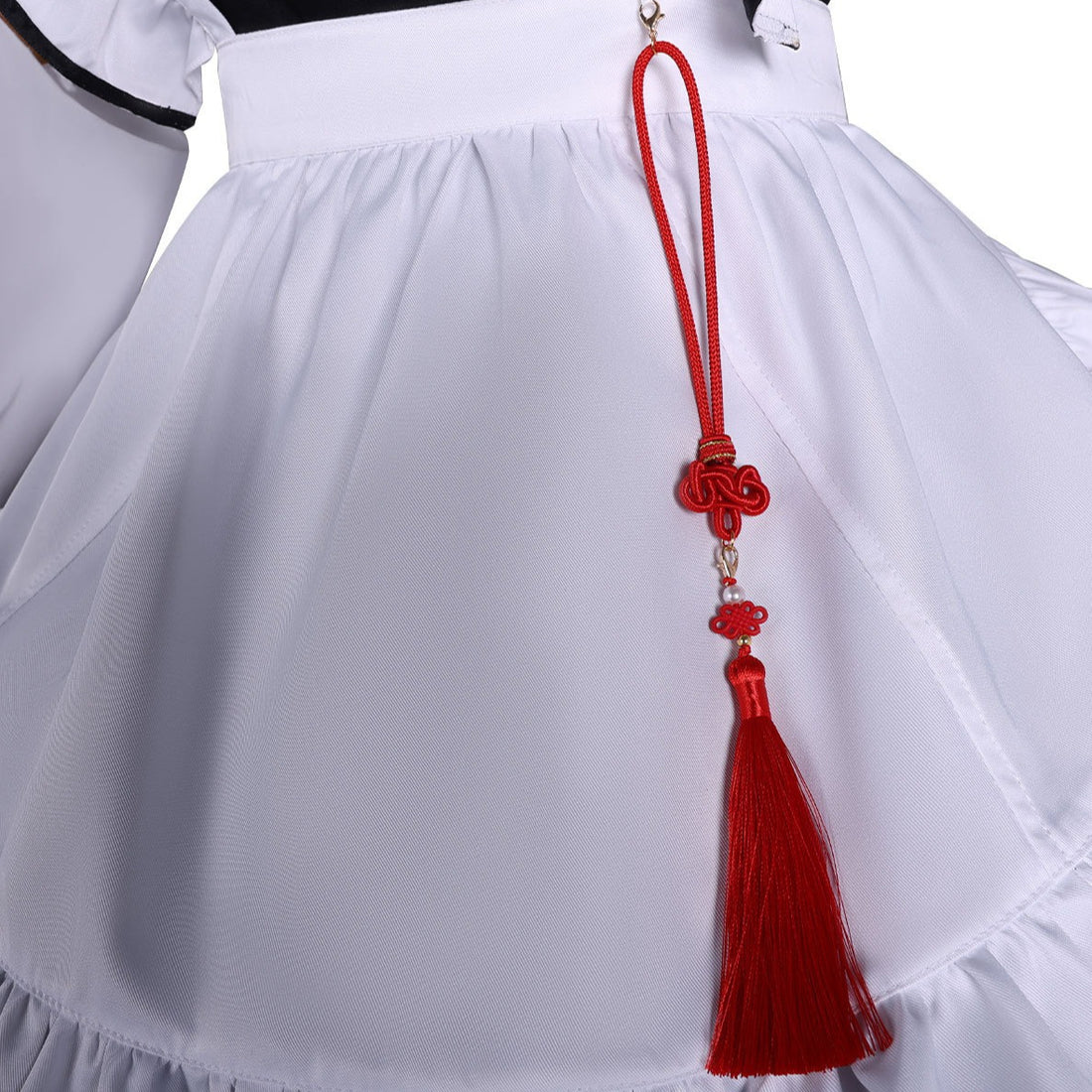 Game Azur Lane Chang Feng Maid Outfit Full Set Lolita Cosplay Costumes
