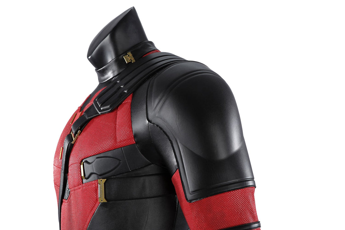 Deadpool 3 Deadpool Film-grade Pro Full Set Cosplay CostumesThemed Carnival Party Outfit