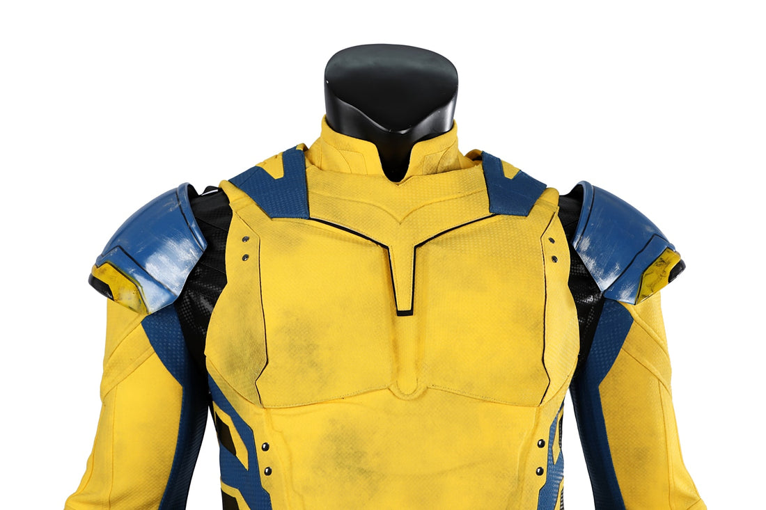 Deadpool 3 Wolverine Film-grade Pro Full Set Cosplay CostumesThemed Carnival Party Outfit