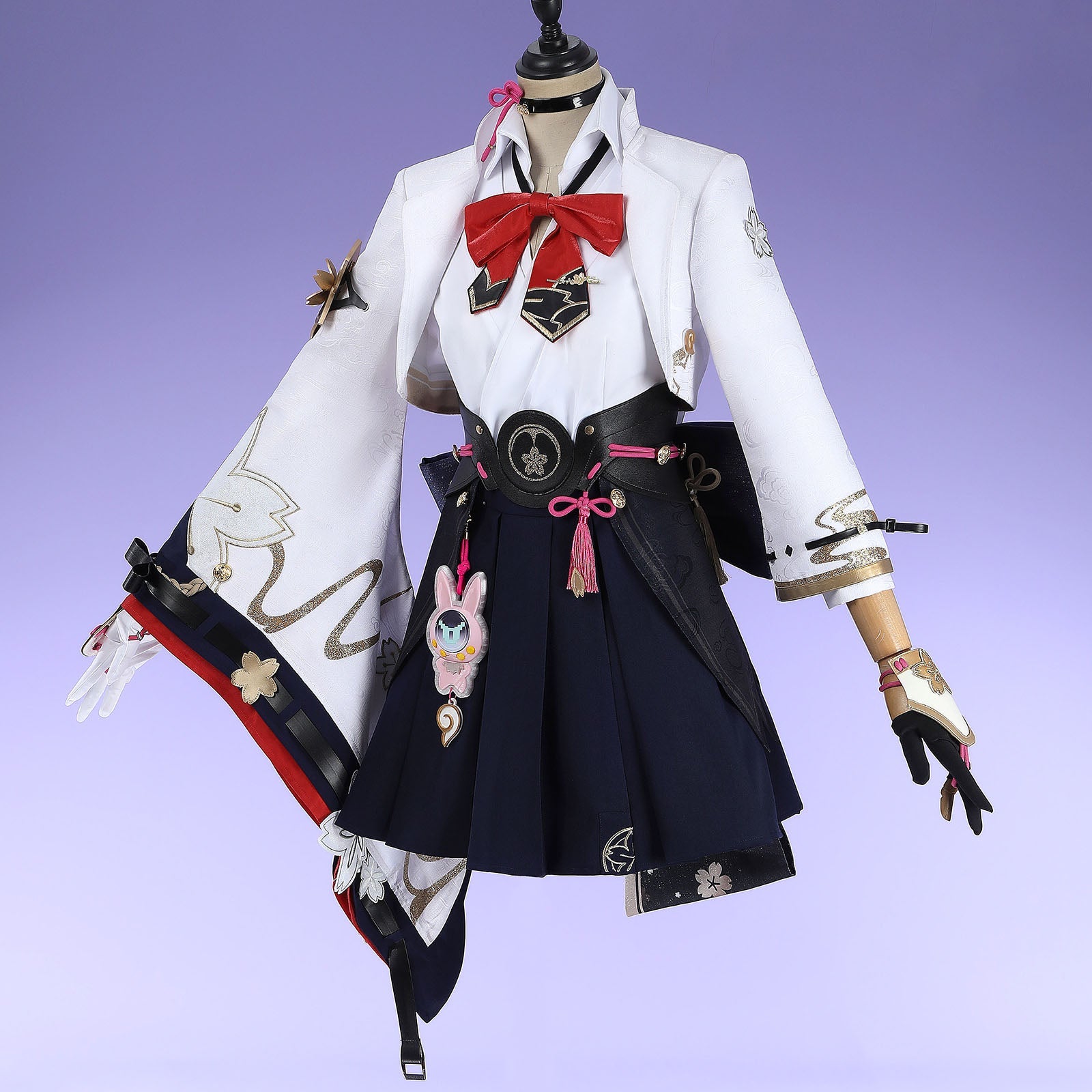 Game Honkai: Star Rail Evanescia New Skin Suit Cosplay Costumes