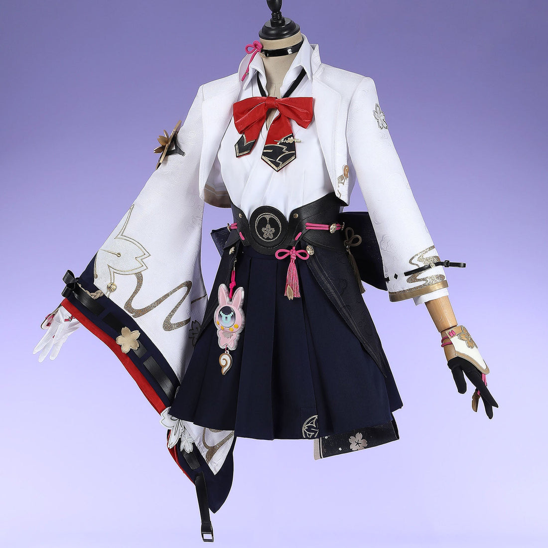 Game Honkai: Star Rail Evanescia New Skin Suit Cosplay Costumes