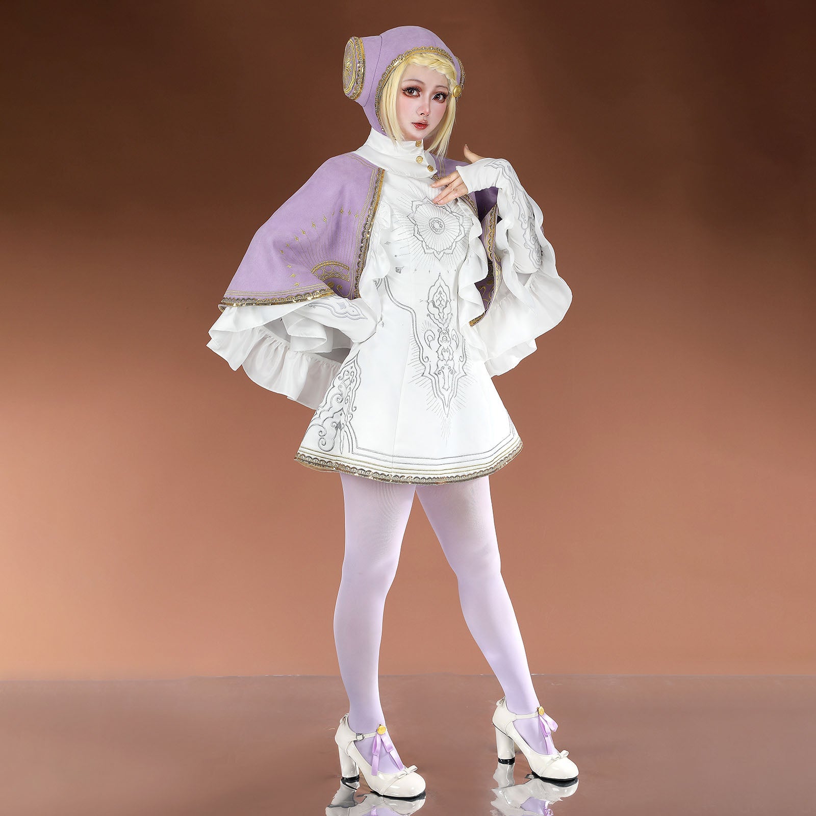 Street Fighter Ingrid Top Level Cosplay Costumes Women Themed Party OutfitsThemed Carnival Party Outfit