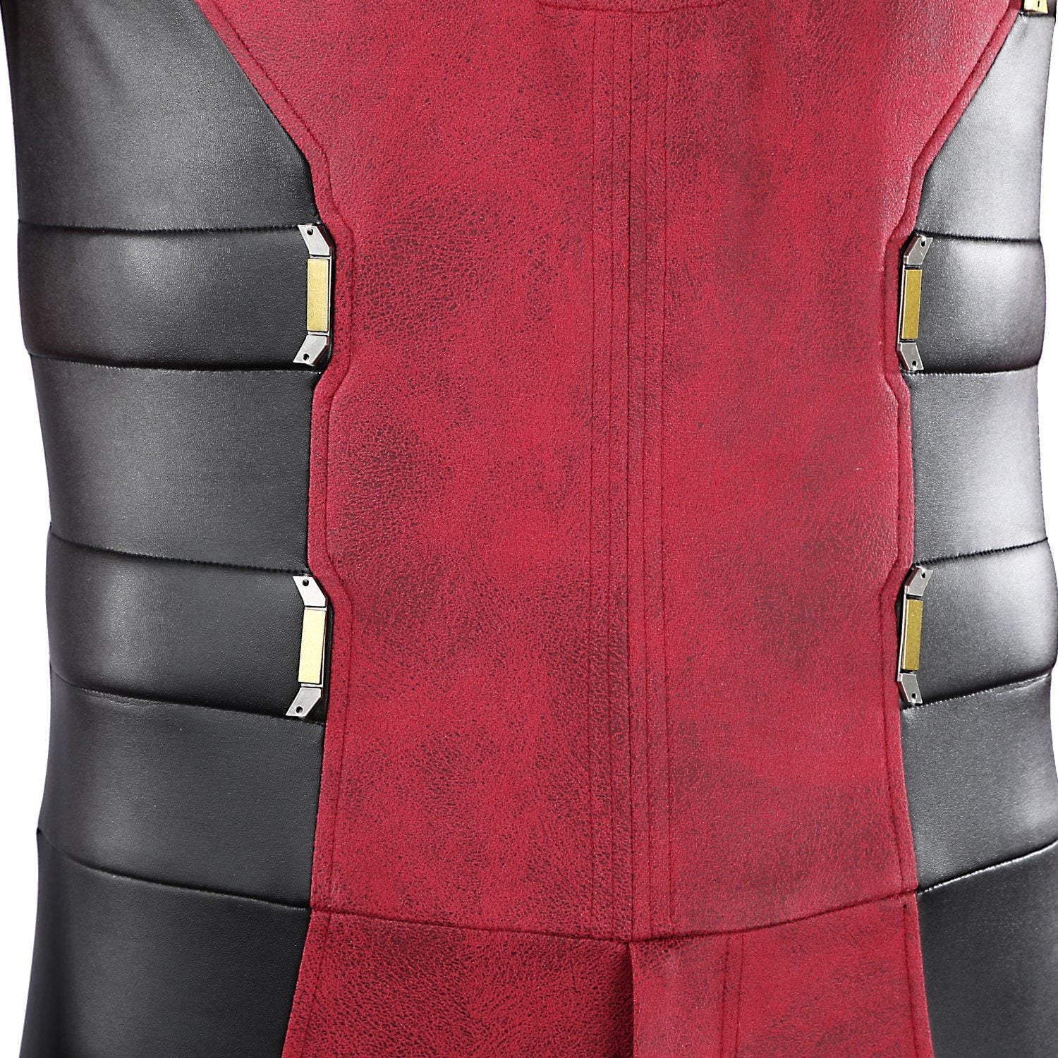 Deadpool 3 Deadpool & Friend Wade Wilson Full Set Cosplay CostumesThemed Carnival Party Outfit