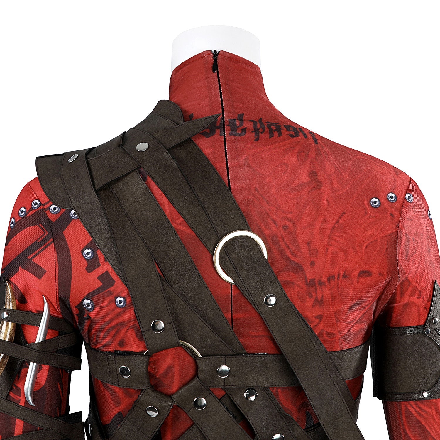 Baldur's Gate 3 Karlach Top Level Full Set Female Cosplay CostumesThemed Carnival Party Outfit