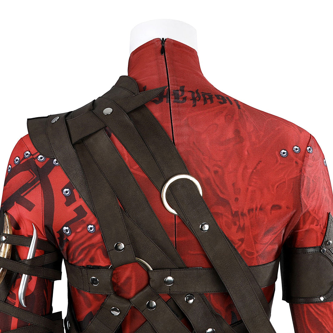 Baldur's Gate 3 Karlach Top Level Full Set Female Cosplay CostumesThemed Carnival Party Outfit