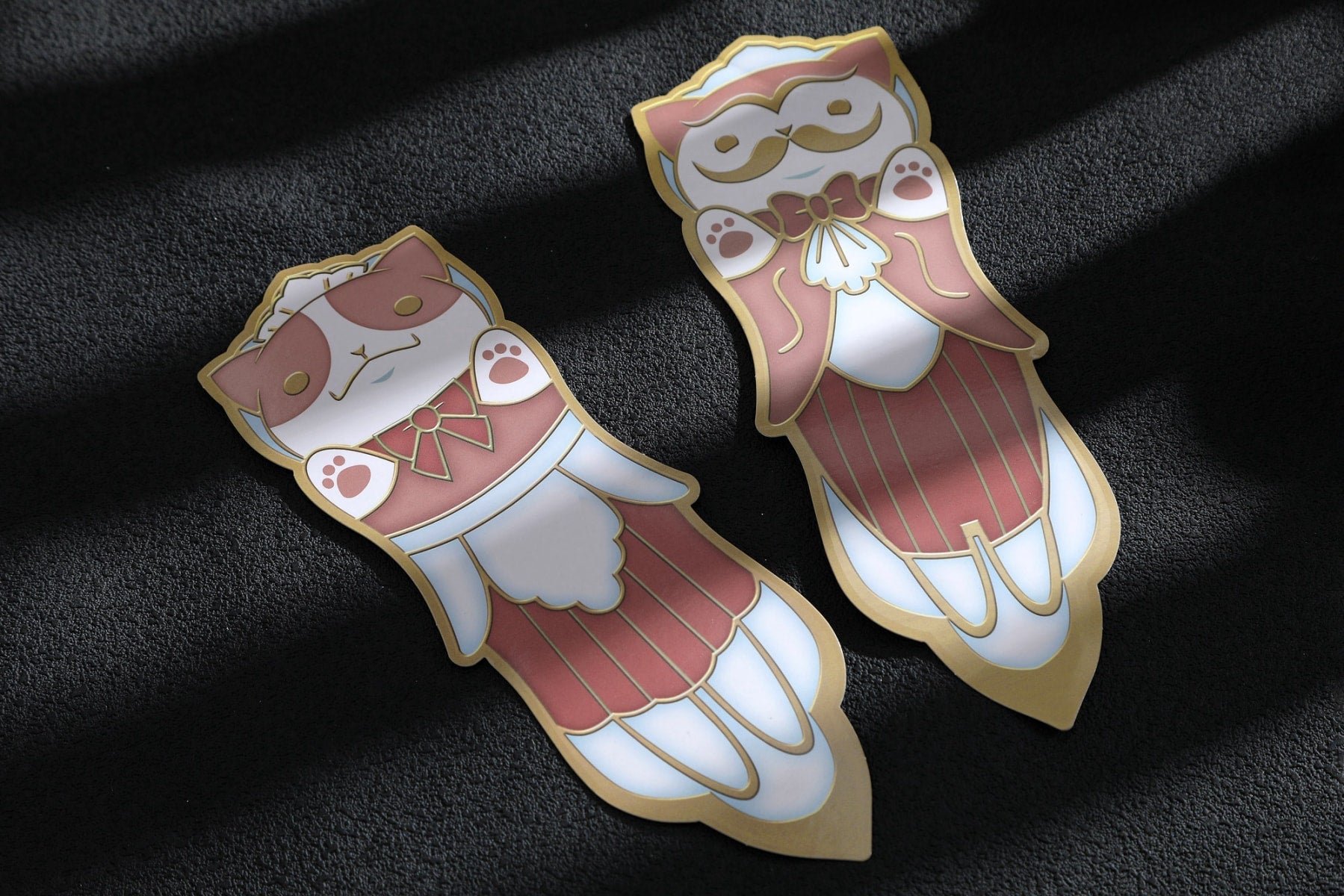 Overwatch Kiriko Kamori Cat Maid Cosplay Costumes Women's Lolita Dress Themed Carnival OutfitsThemed Carnival Party Outfit